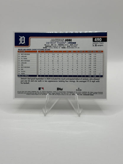 Jackson Jobe (Rookie) #490