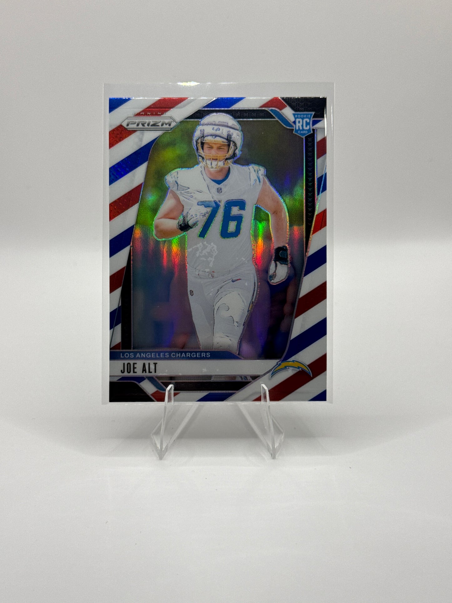 Joe Alt (Rookie) #353 Red White and Blue 2024 Panini - Prizm Football