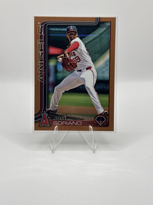 Jose Soriano #669 Gold 1124/2025