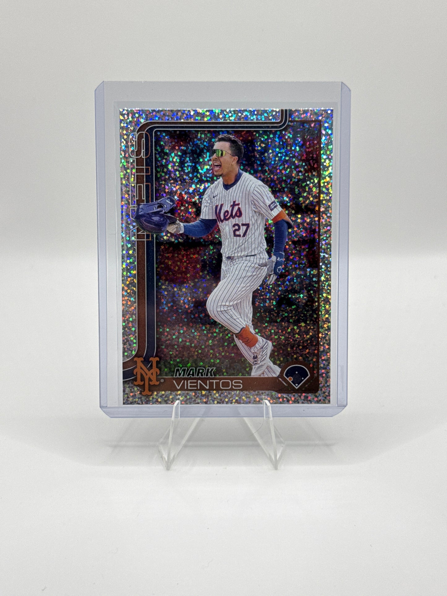 Mark Vientos #174 Confetti