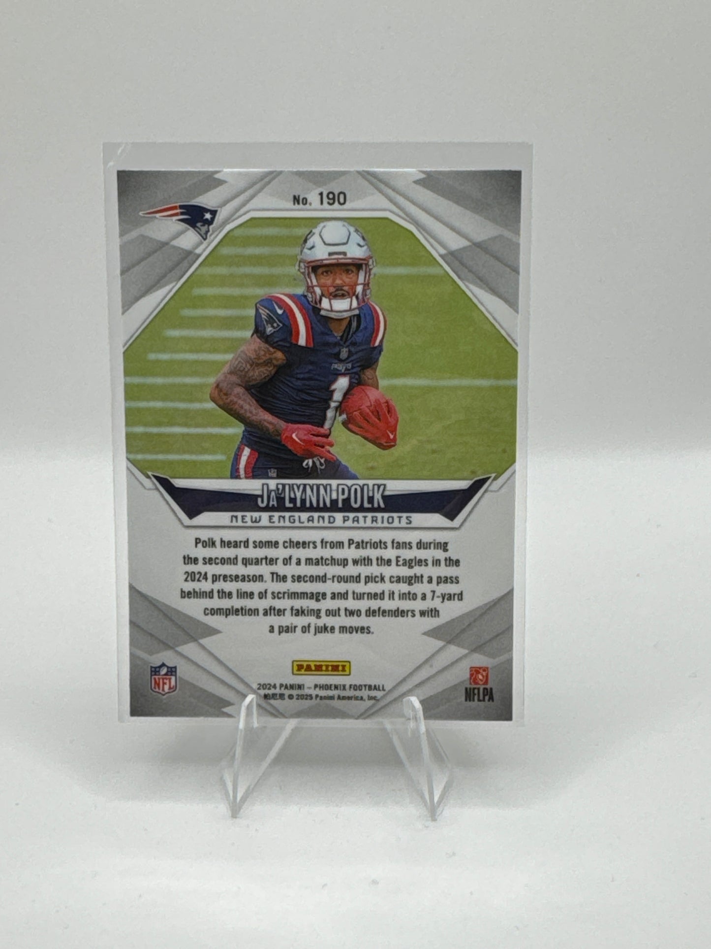 Ja’Lynn Polk (Rookie) #190