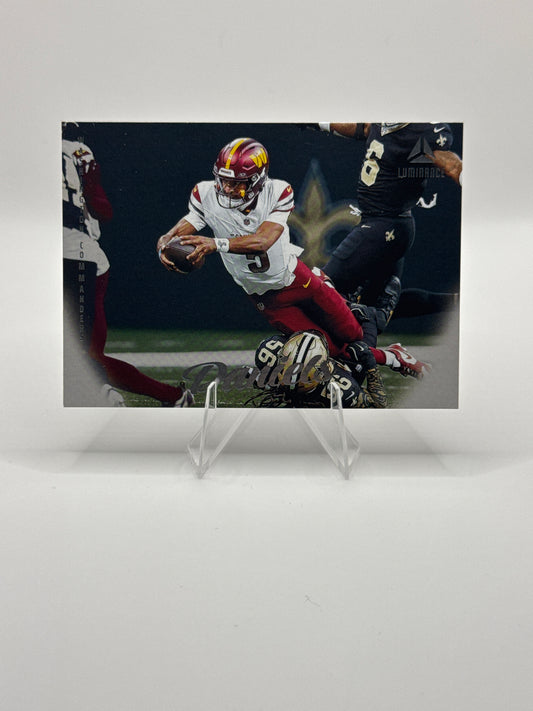 Jayden Daniels #77 2025 Panini - Luminance Football