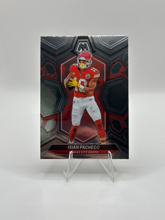 Isaiah Pacheco #107 2024 Panini - Mosaic Football