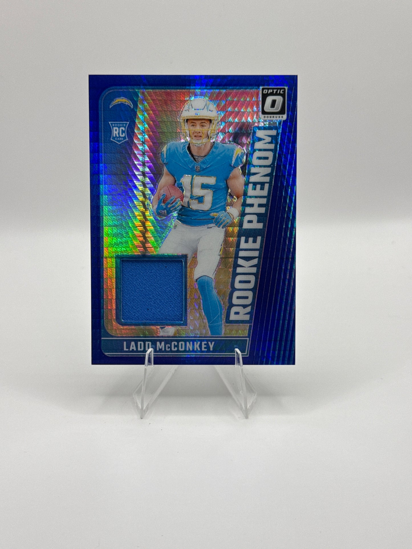 Ladd McConkey #RPB-LMY Rookie Phenom Patch