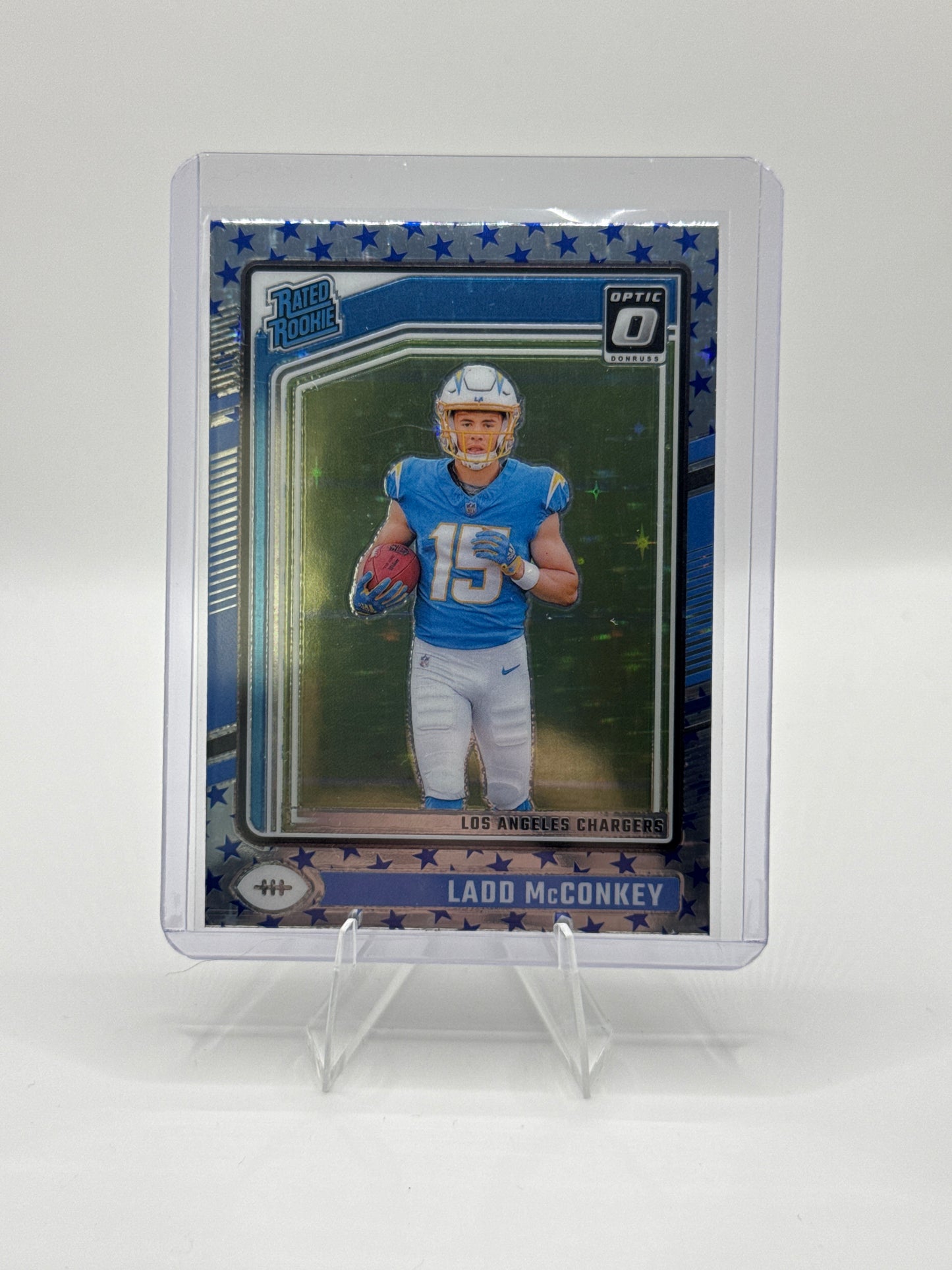 Ladd McConkey Rated Rookie #266 Stars