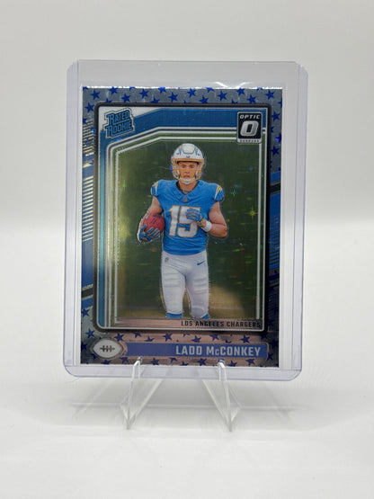 Ladd McConkey Rated Rookie #266 Stars