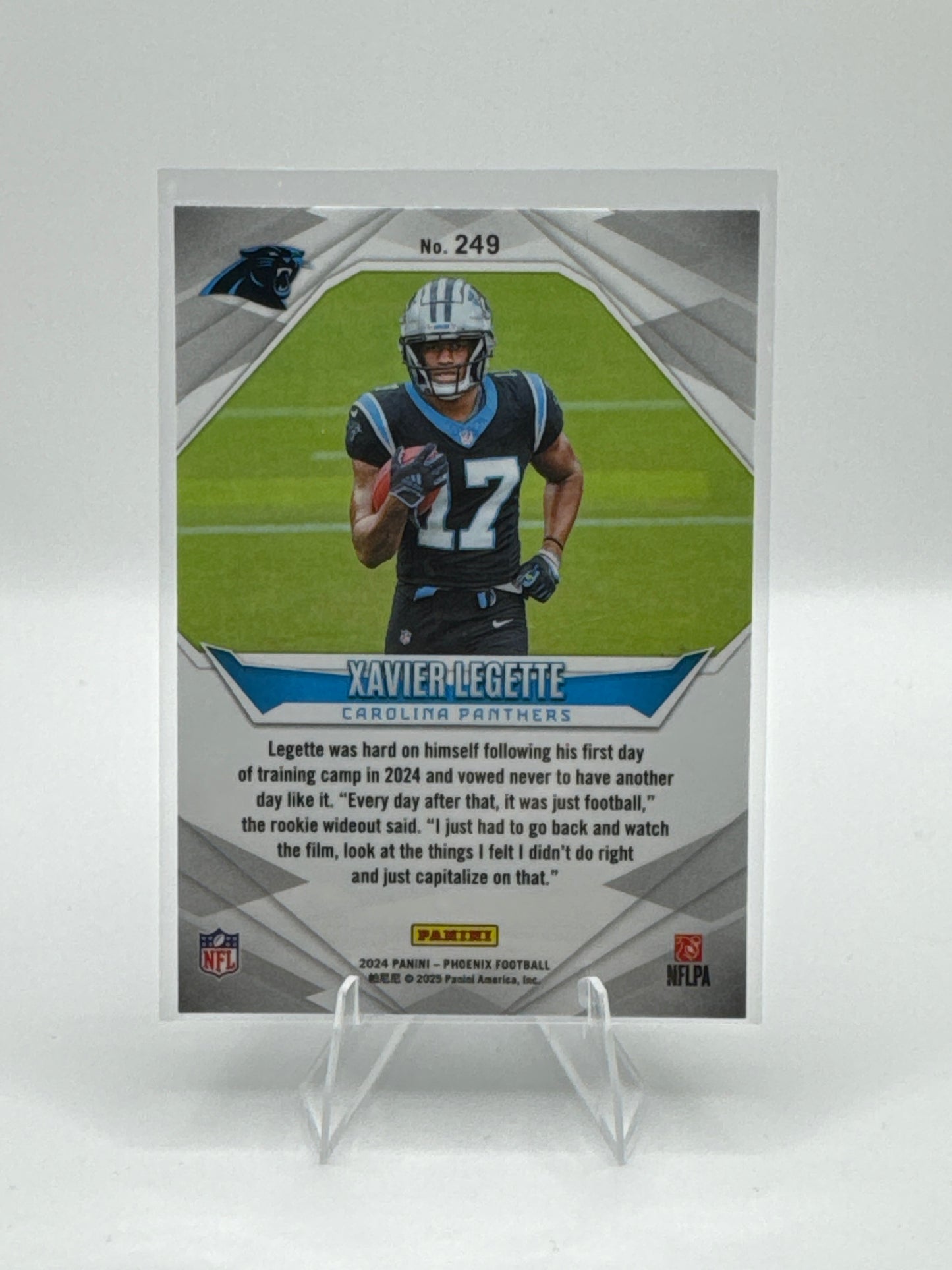 Xavier Legette (Rookie) #249