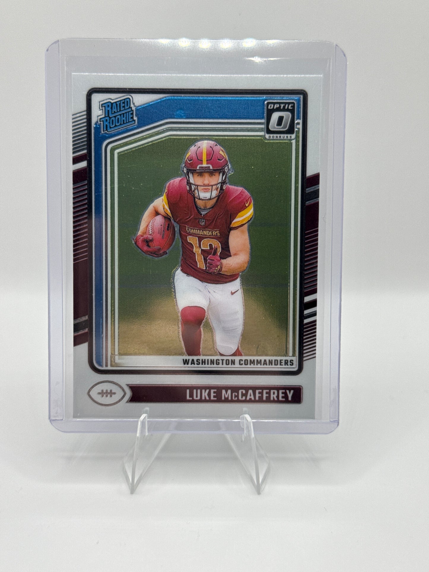Luke McCaffrey Rated Rookie #268