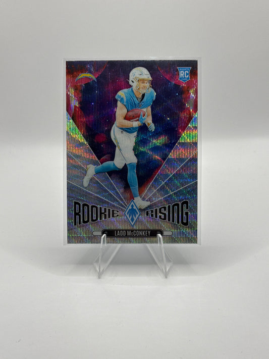 Ladd McConkey Rookie Rising #RR-LMY Hyper
