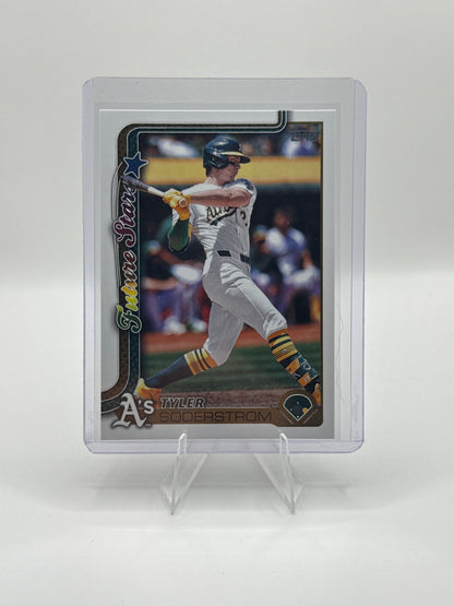 Tyler Soderstrom #72 Future Stars