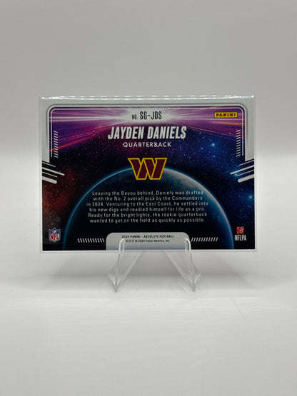 Jayden Daniels (Rookie) #SG-JDS Star Gazing