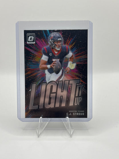 C.J. Stroud #17 Light It Up