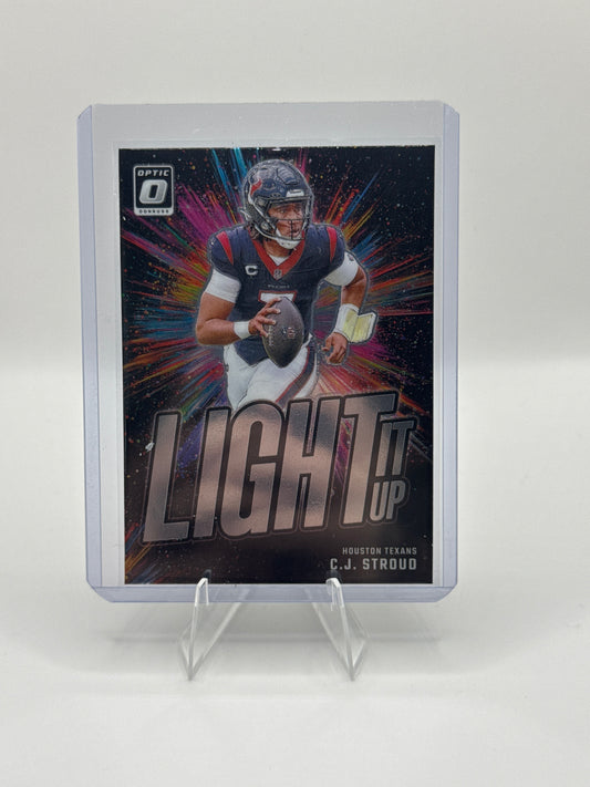 C.J. Stroud #17 Light It Up