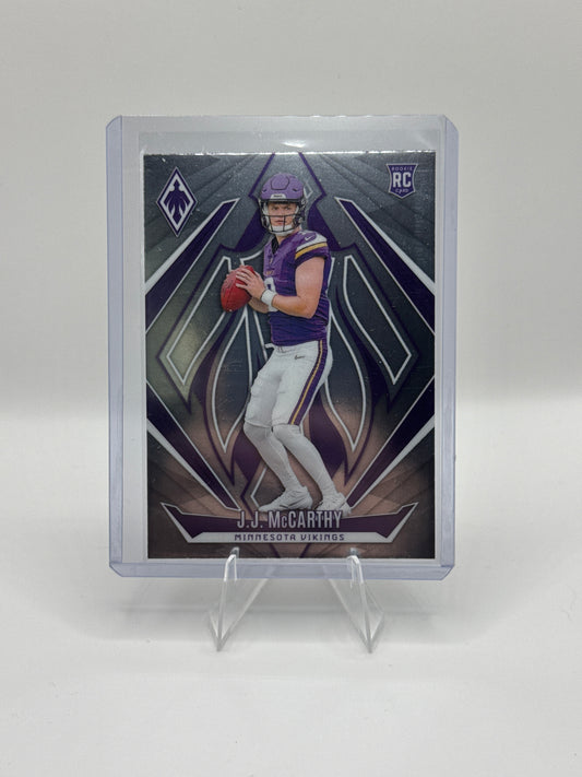 J.J. McCarthy (Rookie) #185