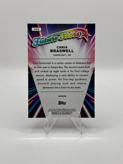 Chris Braswell (Rookie) #FS-6 Future Stars 2024 Topps