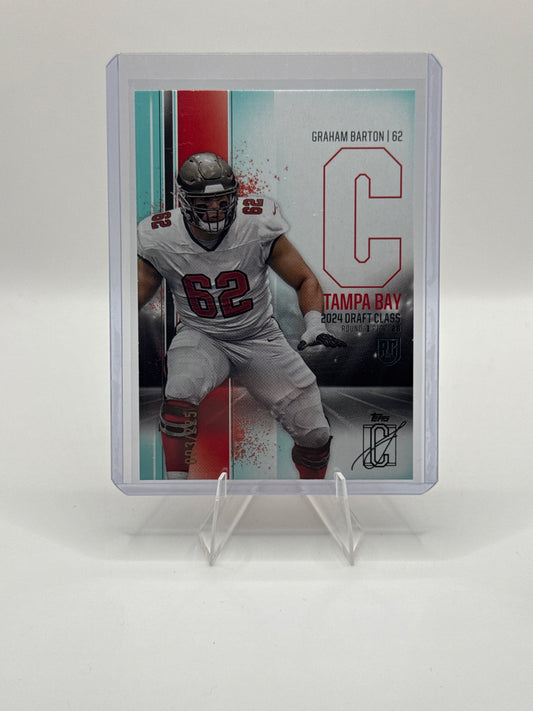 Graham Barton (Rookie) #185 Teal 003/225