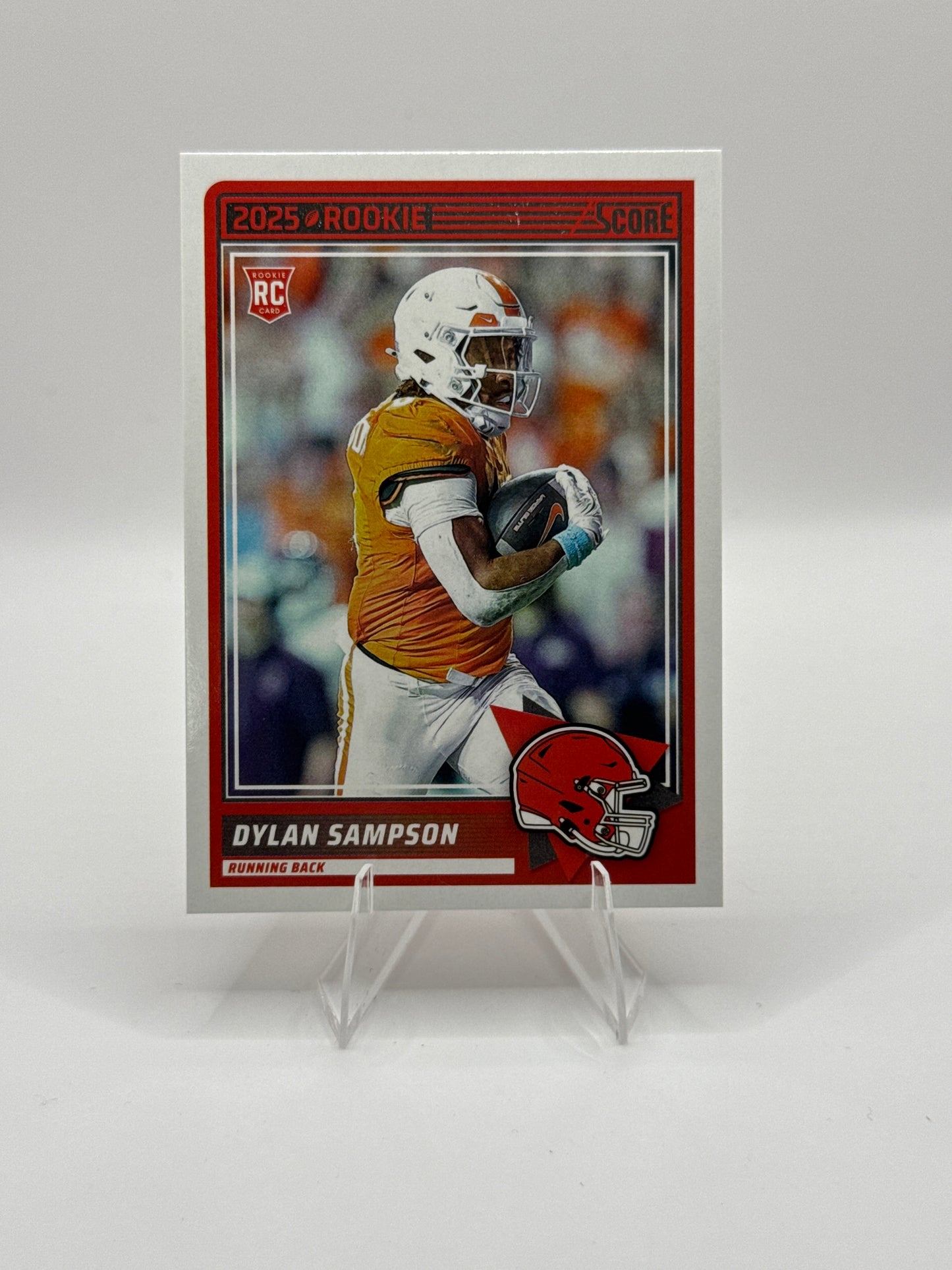 Dylan Sampson (Rookie) #52 2025 Score Football