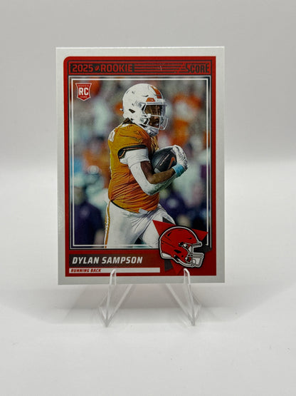 Dylan Sampson (Rookie) #52 2025 Score Football
