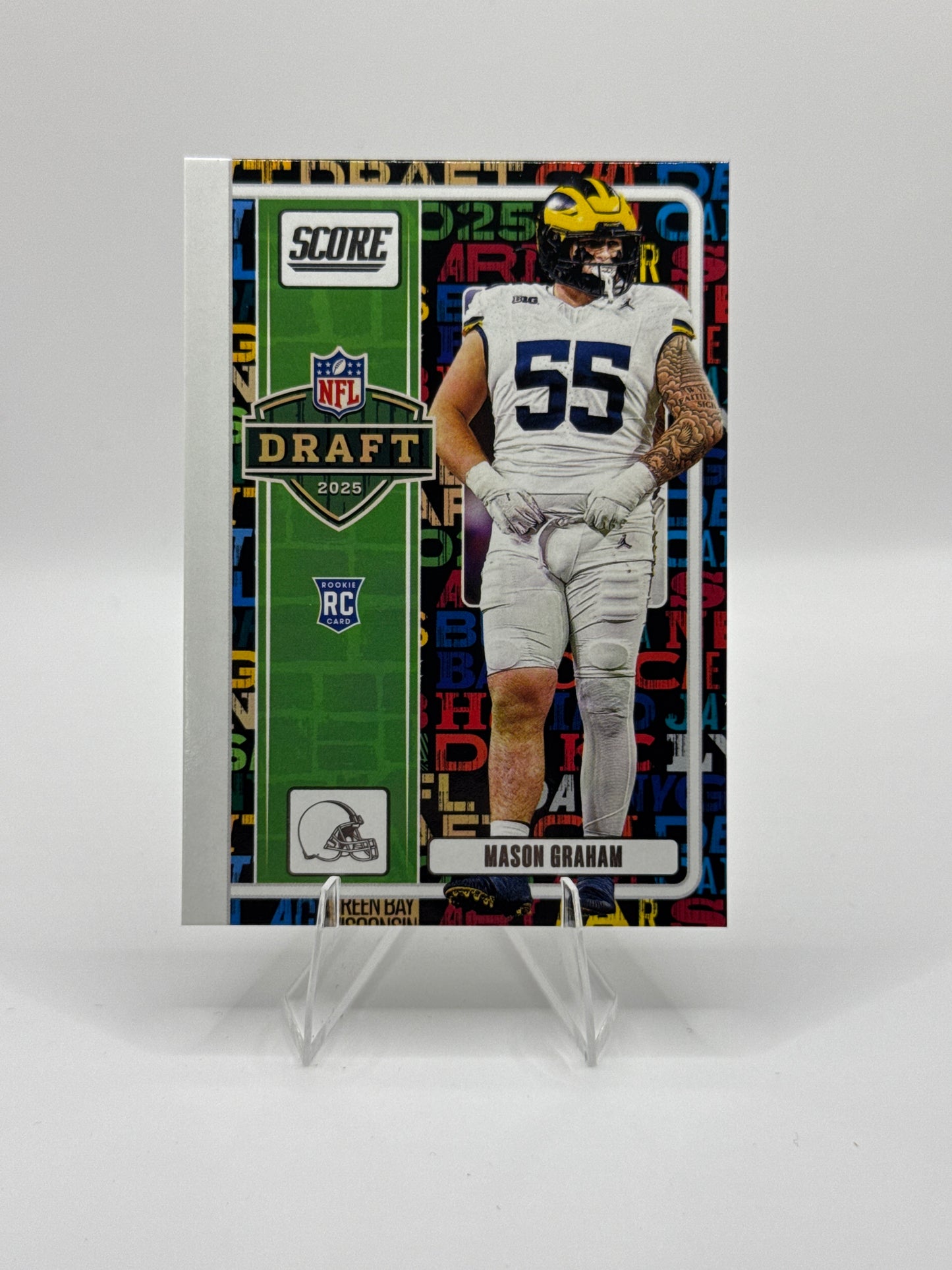 Mason Graham (Rookie) #19 NFL Draft