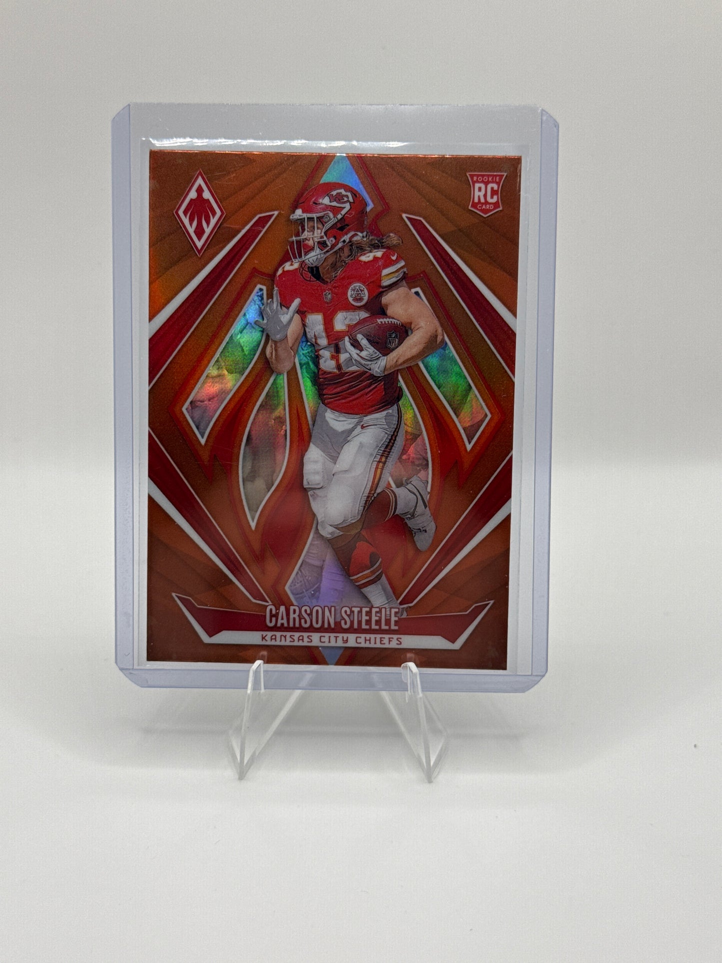 Carson Steele (Rookie) #230 Orange