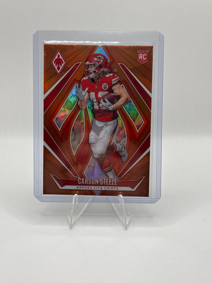 Carson Steele (Rookie) #230 Orange