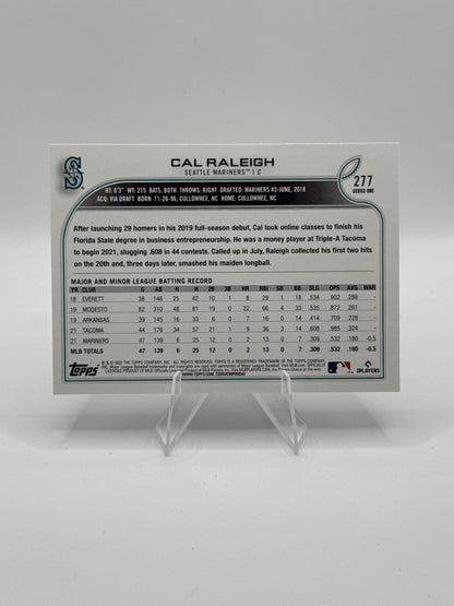Cal Raleigh (Rookie) #277