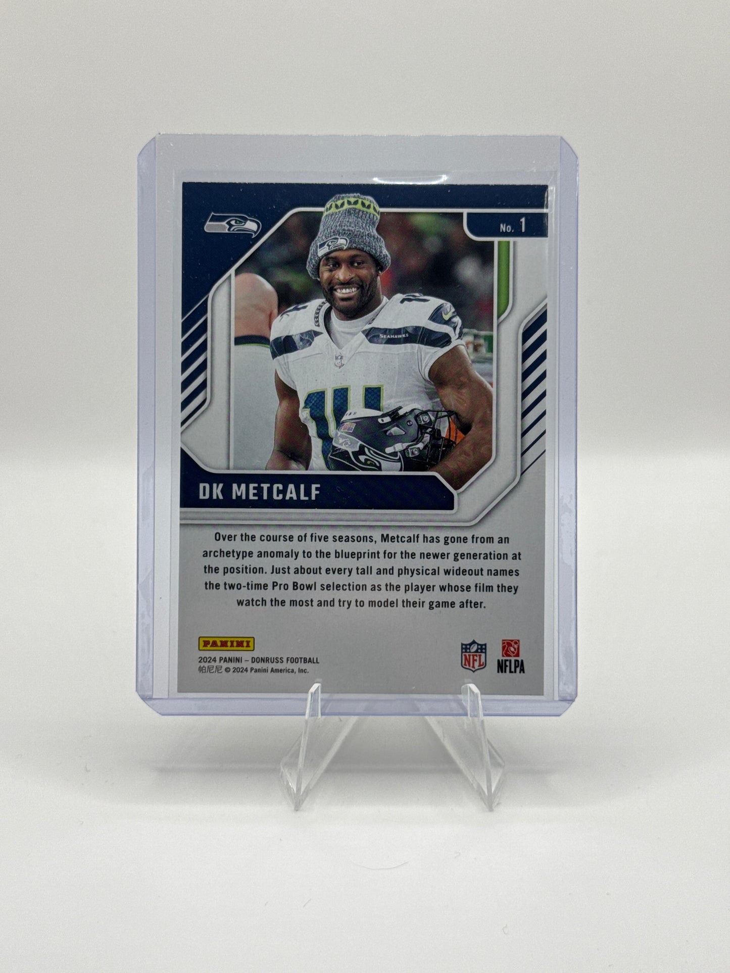DK Metcalf Elite Series #1