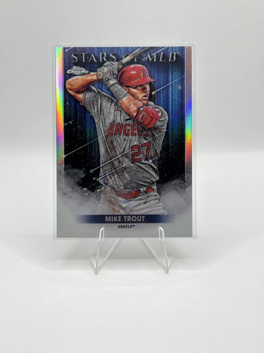 Mike Trout #SMLBC-1 Stars of MLB