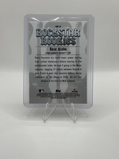 Rece Hinds (Rookie) #RR-8