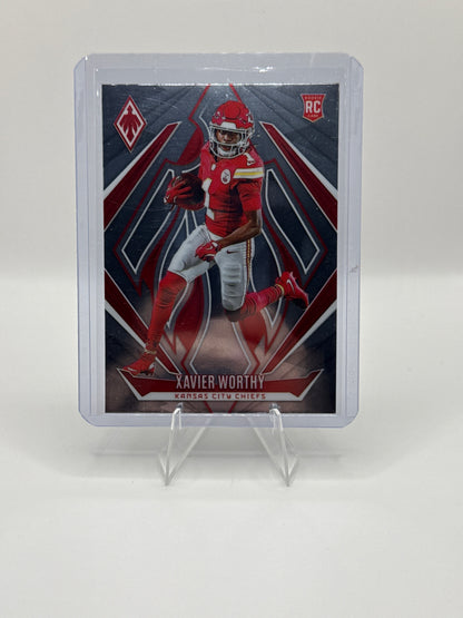 Xavier Worthy (Rookie) #250 Phoenix
