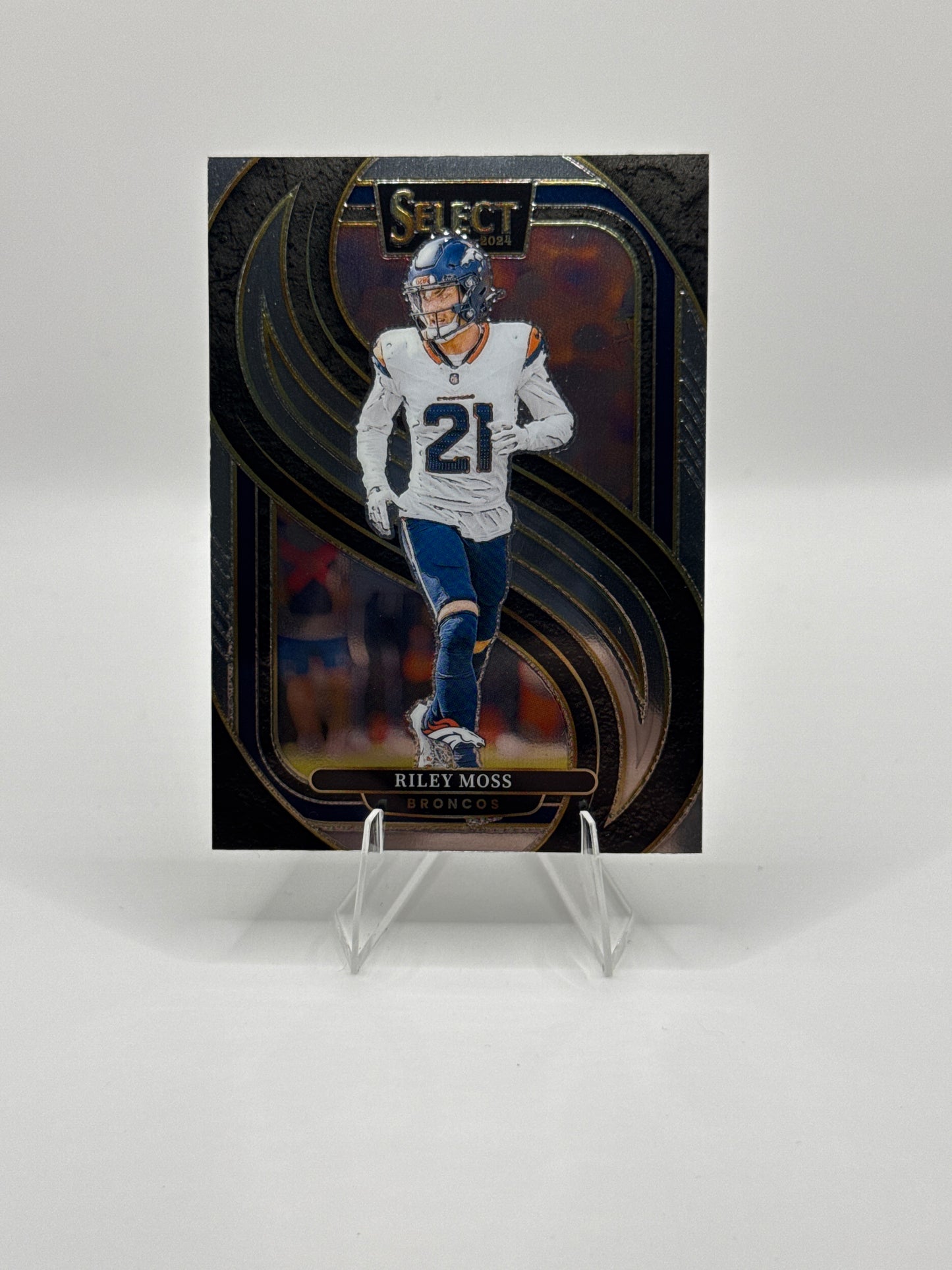 Riley Moss #190 Premier Level 2024 Panini - Select Football