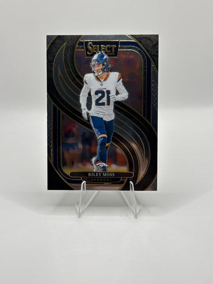 Riley Moss #190 Premier Level 2024 Panini - Select Football