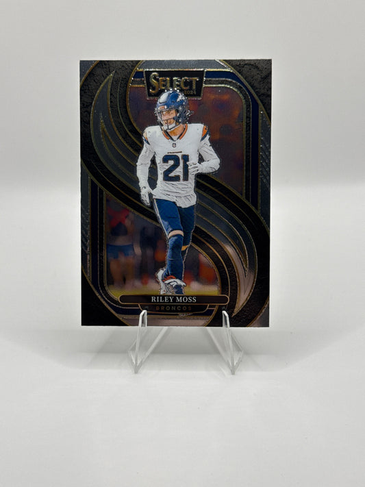 Riley Moss #190 Premier Level 2024 Panini - Select Football