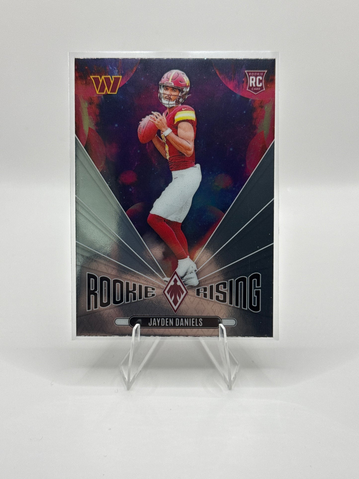 Jayden Daniels (Rookie) #RR-JDS Rookie Rising