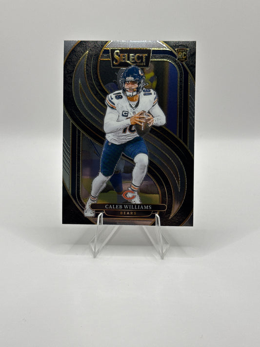 Caleb Williams (Rookie) #114 Premier Level 2024 Panini - Select Football