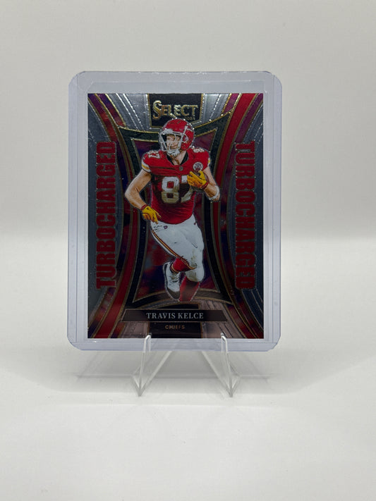 Travis Kelce #13 Turbocharged 2024 Panini - Select Football
