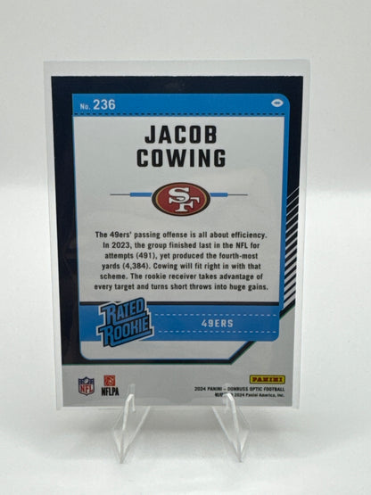 Jacob Cowing (Rated Rookie) #236