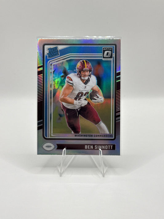 Ben Sinnott Rated Rookie #207 Holo