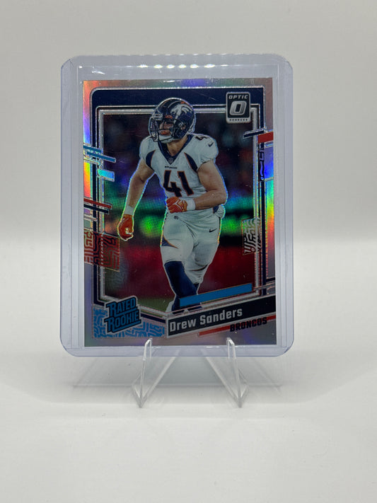 Drew Sanders Rated Rookie Holo #230