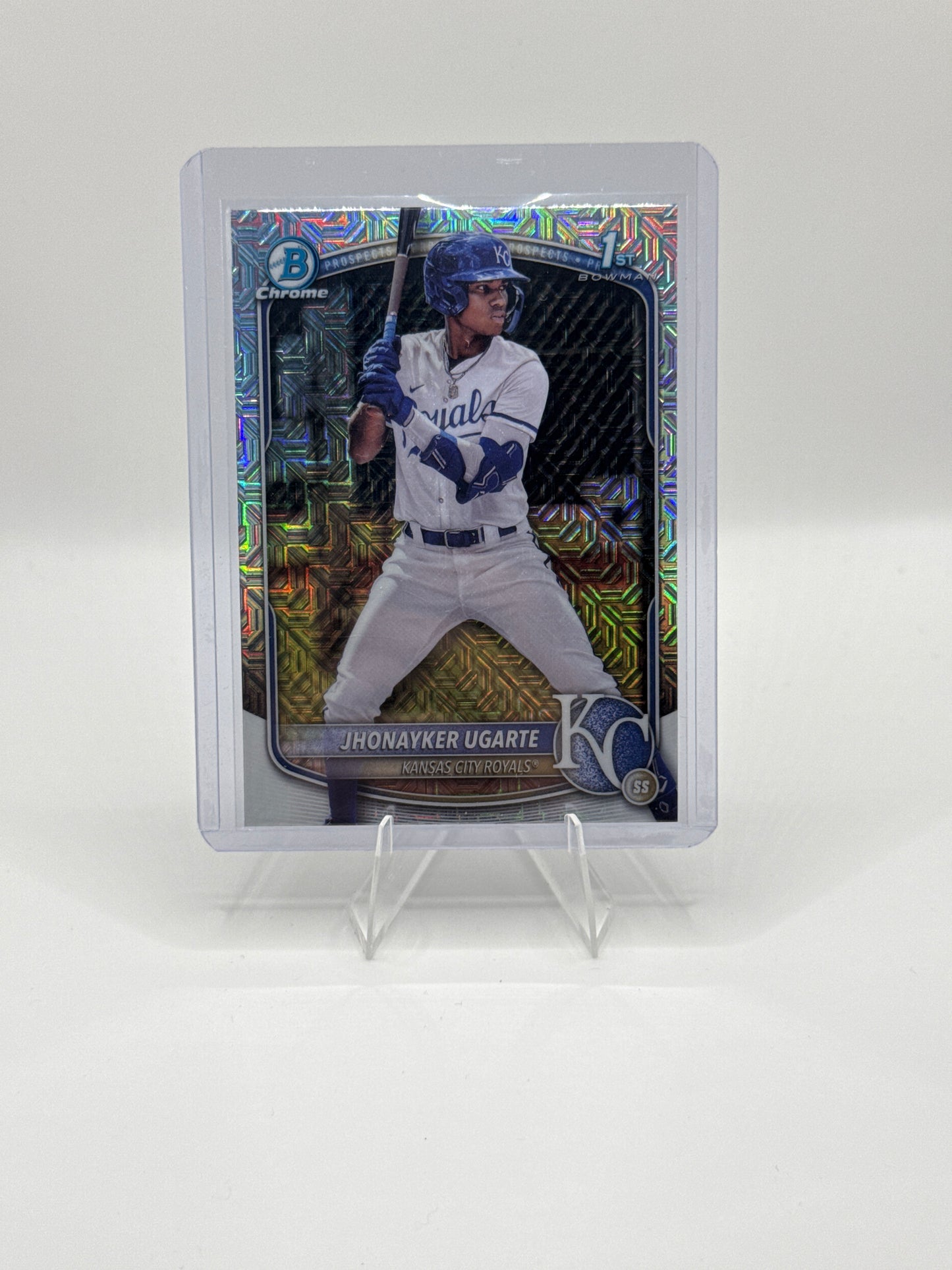 Jhonayker Ugarte #BCP-123 Mojo