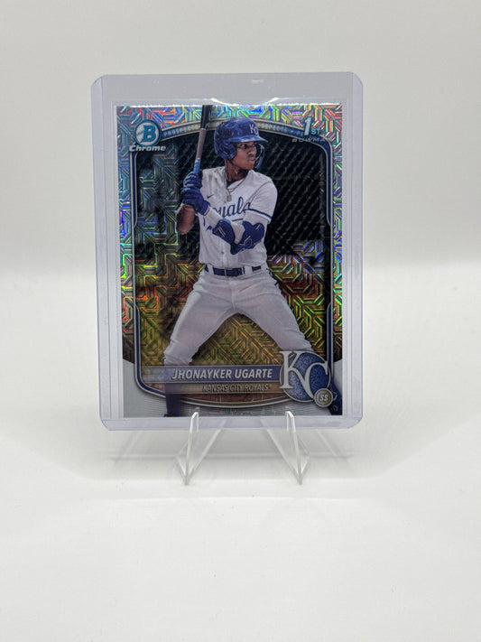 Jhonayker Ugarte #BCP-123 Mojo