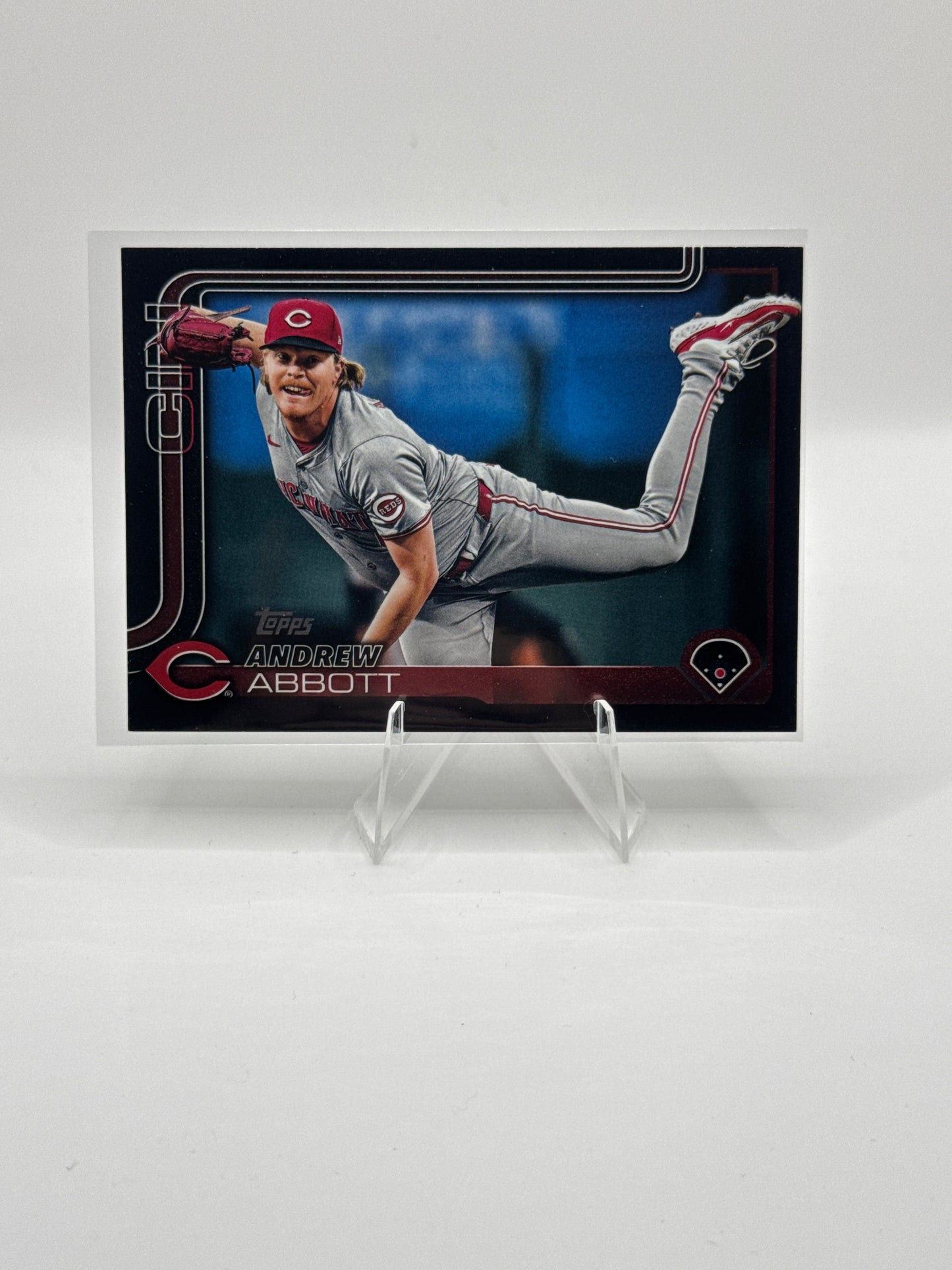 Andrew Abbott #140 Black 72/74