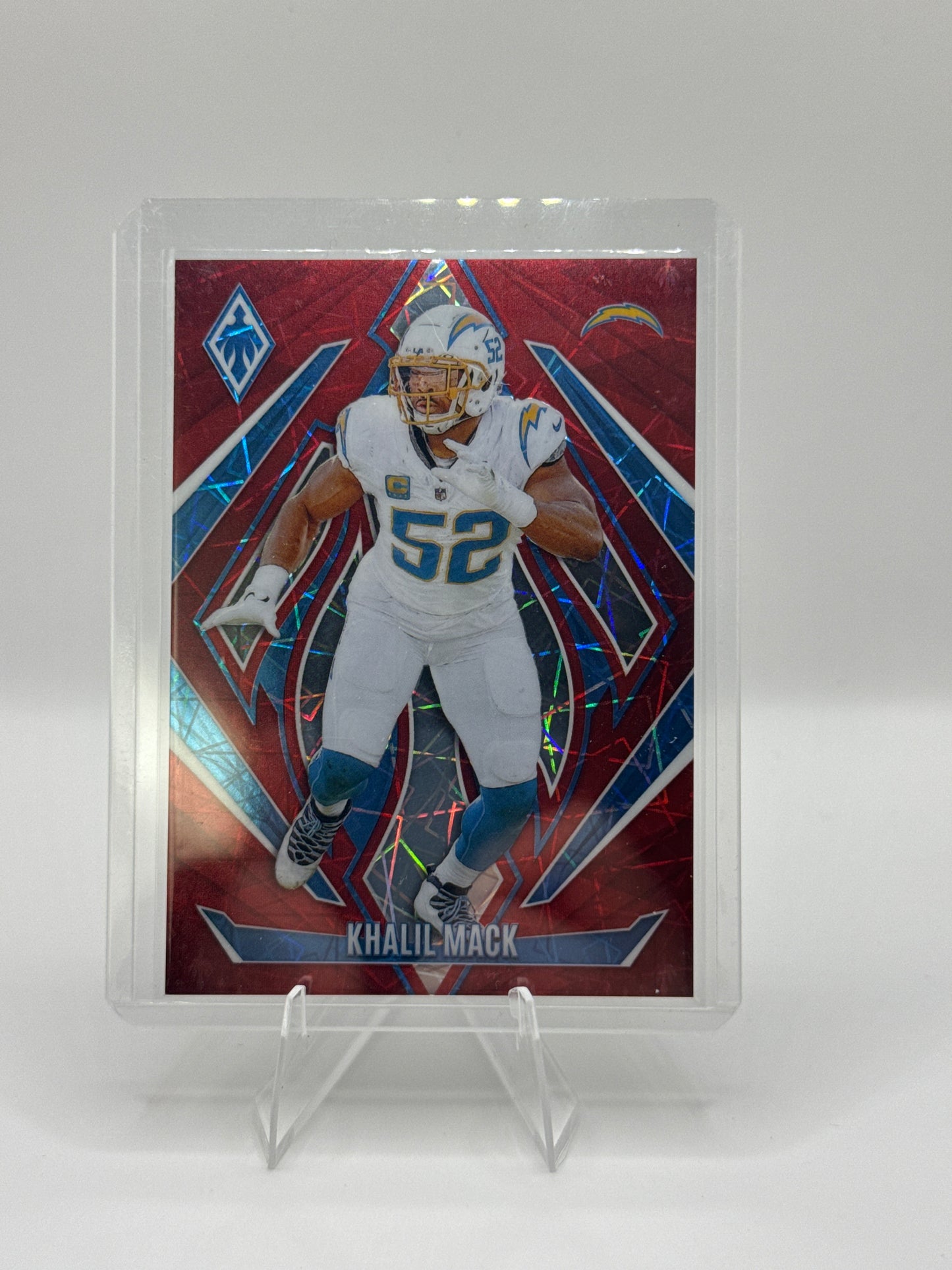 Khalil Mack #95 Red Lazer /199