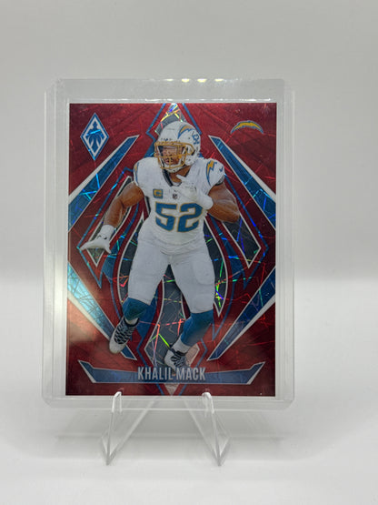 Khalil Mack #95 Red Lazer /199