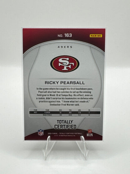 Ricky Pearsall (Rookie) #163