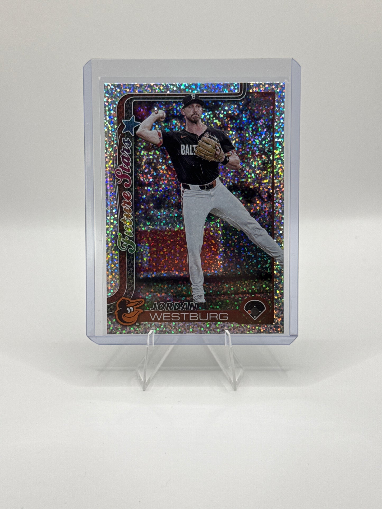 Jordan Westburg #142 Future Stars Confetti