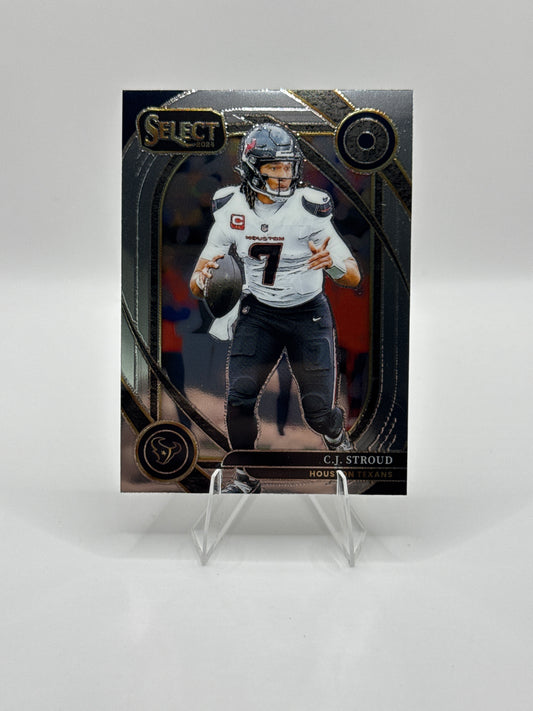 C.J. Stroud #233 Club Level 2024 Panini - Select Football