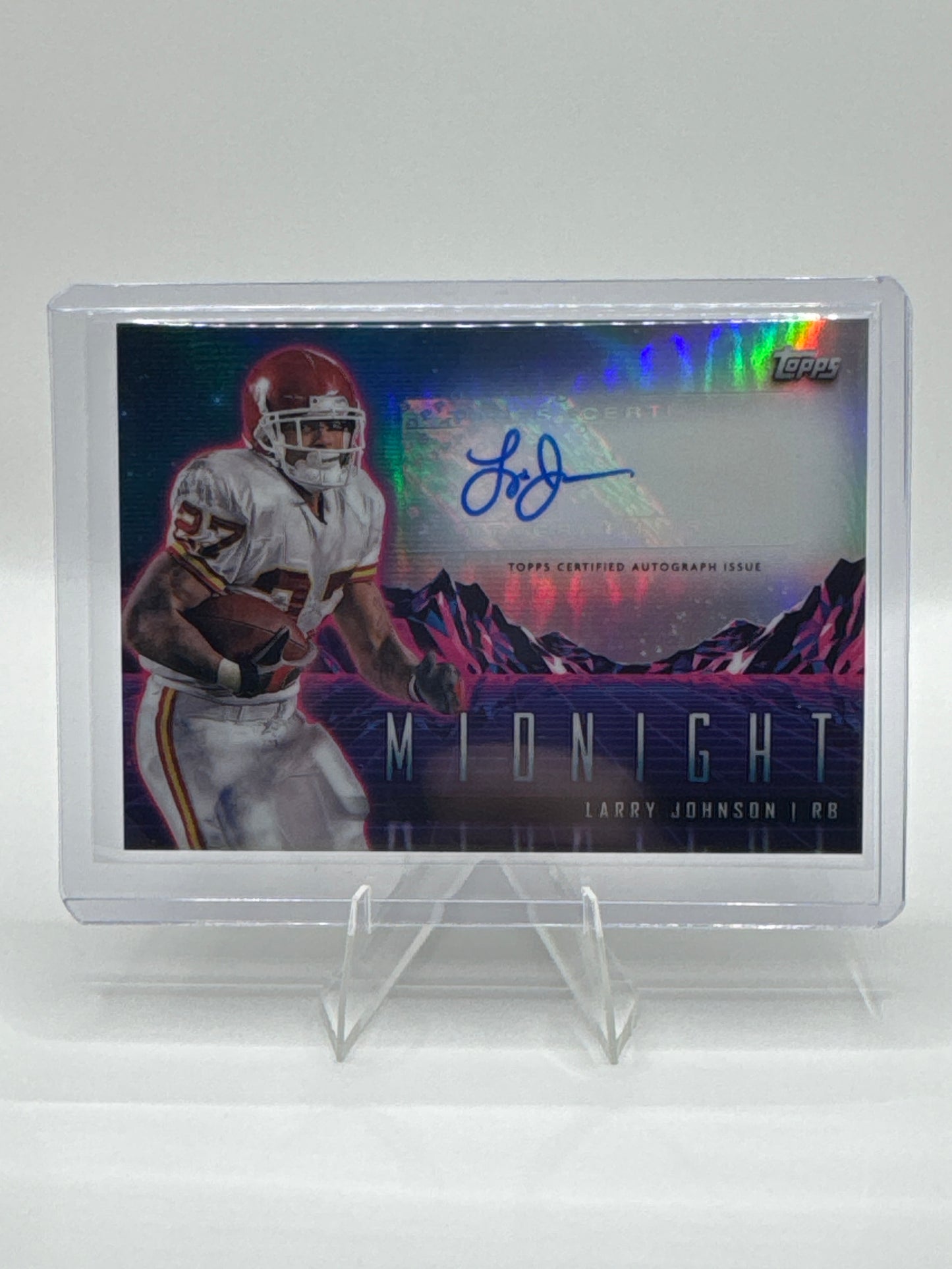 Larry Johnson #HZS-LK Autograph