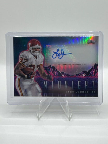 Larry Johnson #HZS-LK Autograph