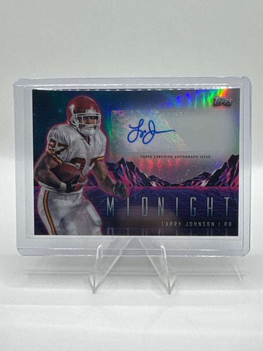 Larry Johnson #HZS-LK Autograph